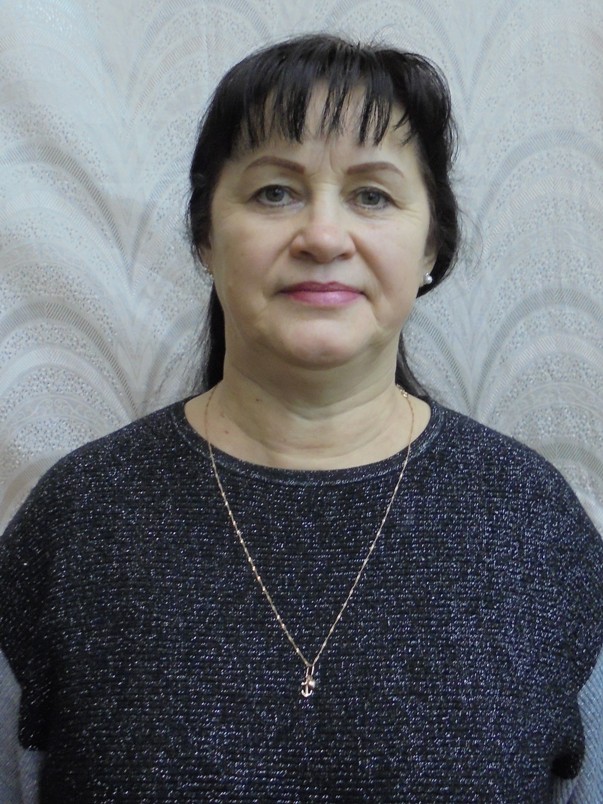Слизова Надежда Николаевна.
